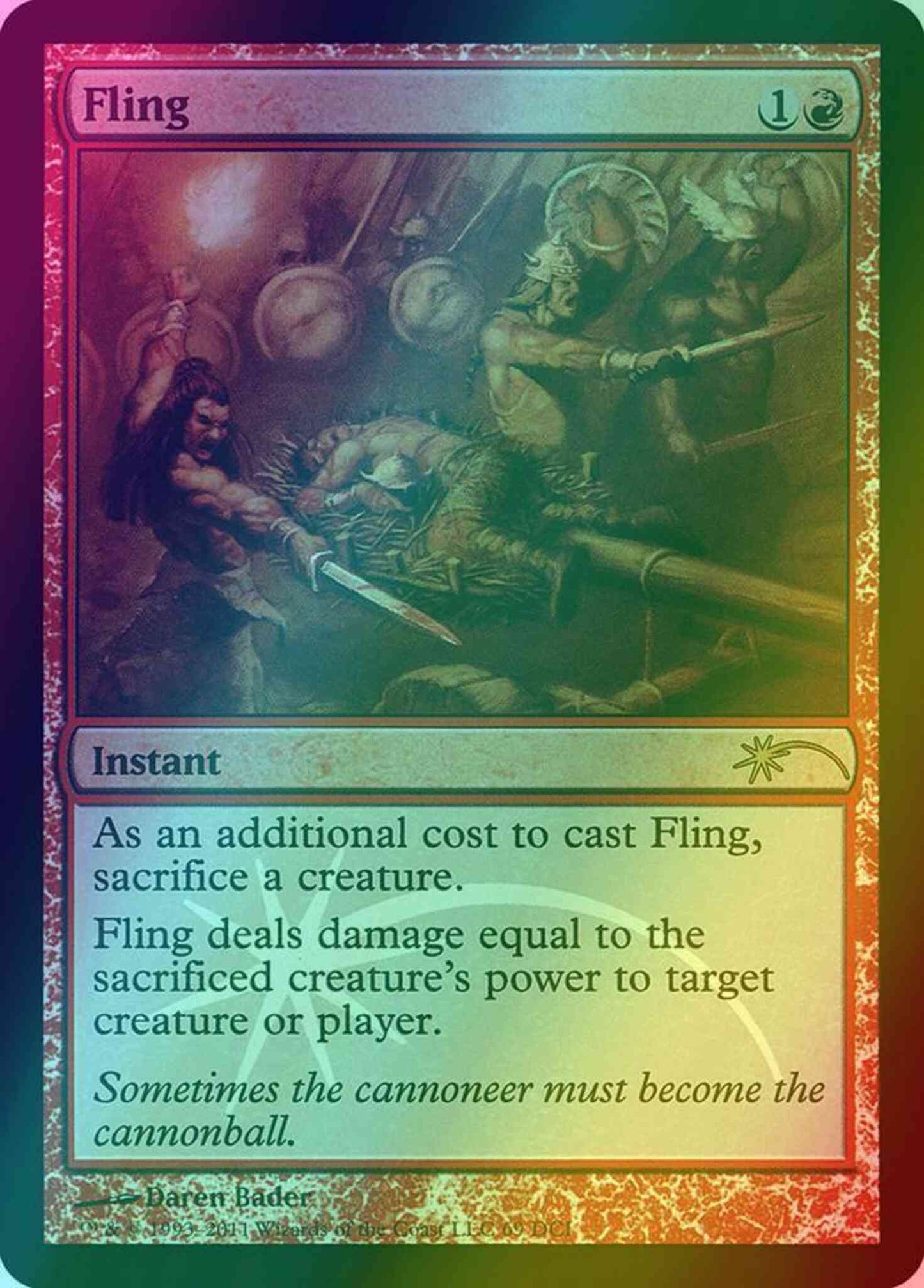 Fling [50] [69] [DCI Promos] [Foil]