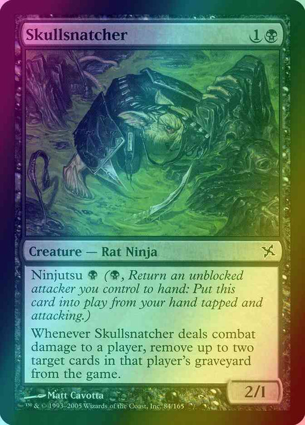 Skullsnatcher [84] [Betrayers of Kamigawa] [Foil]
