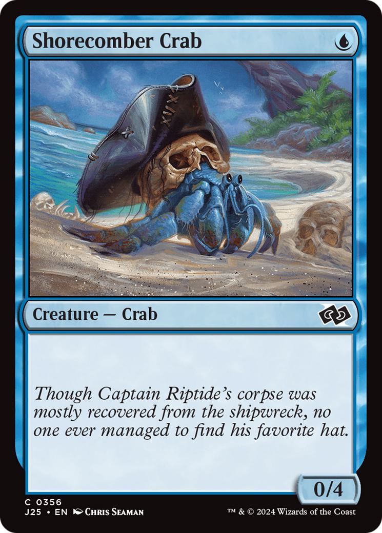 Shorecomber Crab [356] [Foundations: Jumpstart] [Non-Foil]