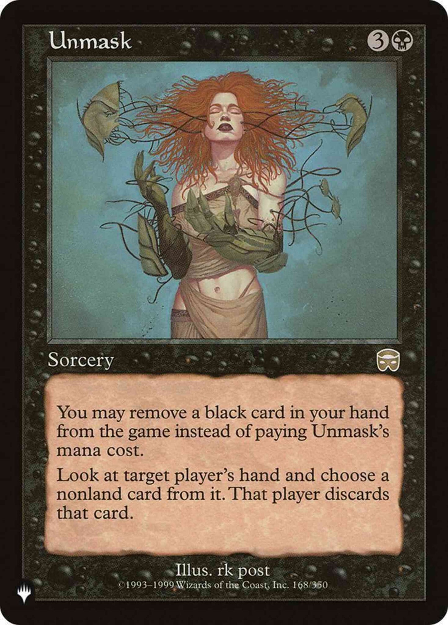 Unmask [MMQ-168] [The List] [Non-Foil]