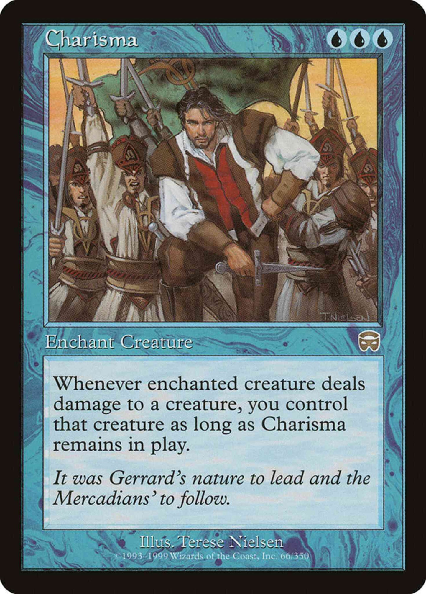 Charisma [66] [Mercadian Masques] [Non-Foil]