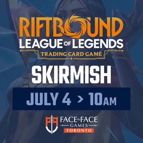 Riftbound - 1v1 Constructed Summoner Skirmish - Saturday July 4th - 10:00 AM - Toronto [2026]