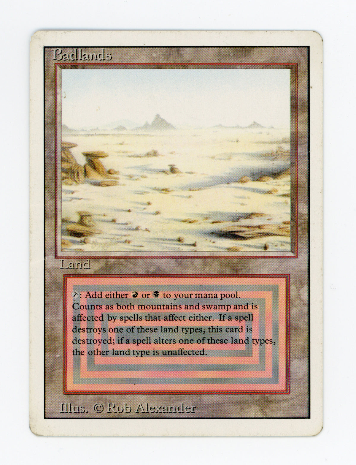 Badlands — Damaged — ID 19248
