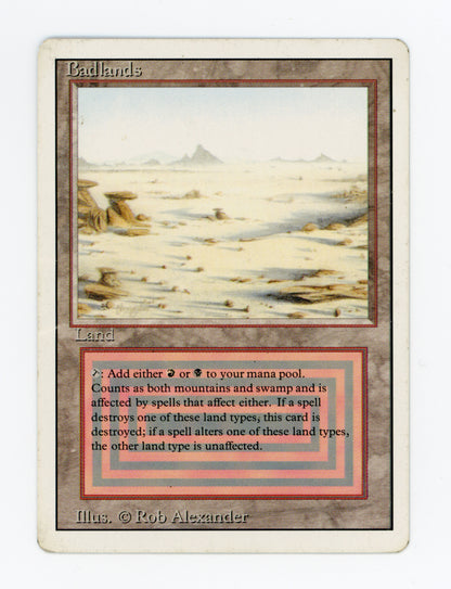 Badlands — Damaged — ID 19248
