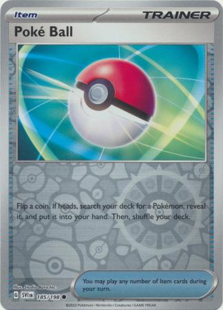 Poké Ball - 185/198 - Common [sv01-185] [Reverse Holo]