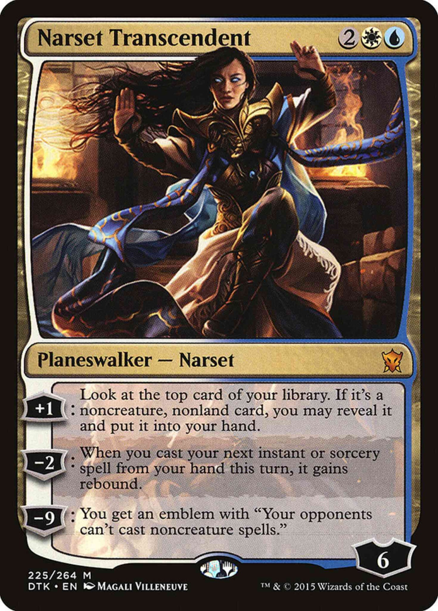 Narset Transcendent [225] [Dragons Of Tarkir] [Non-Foil]