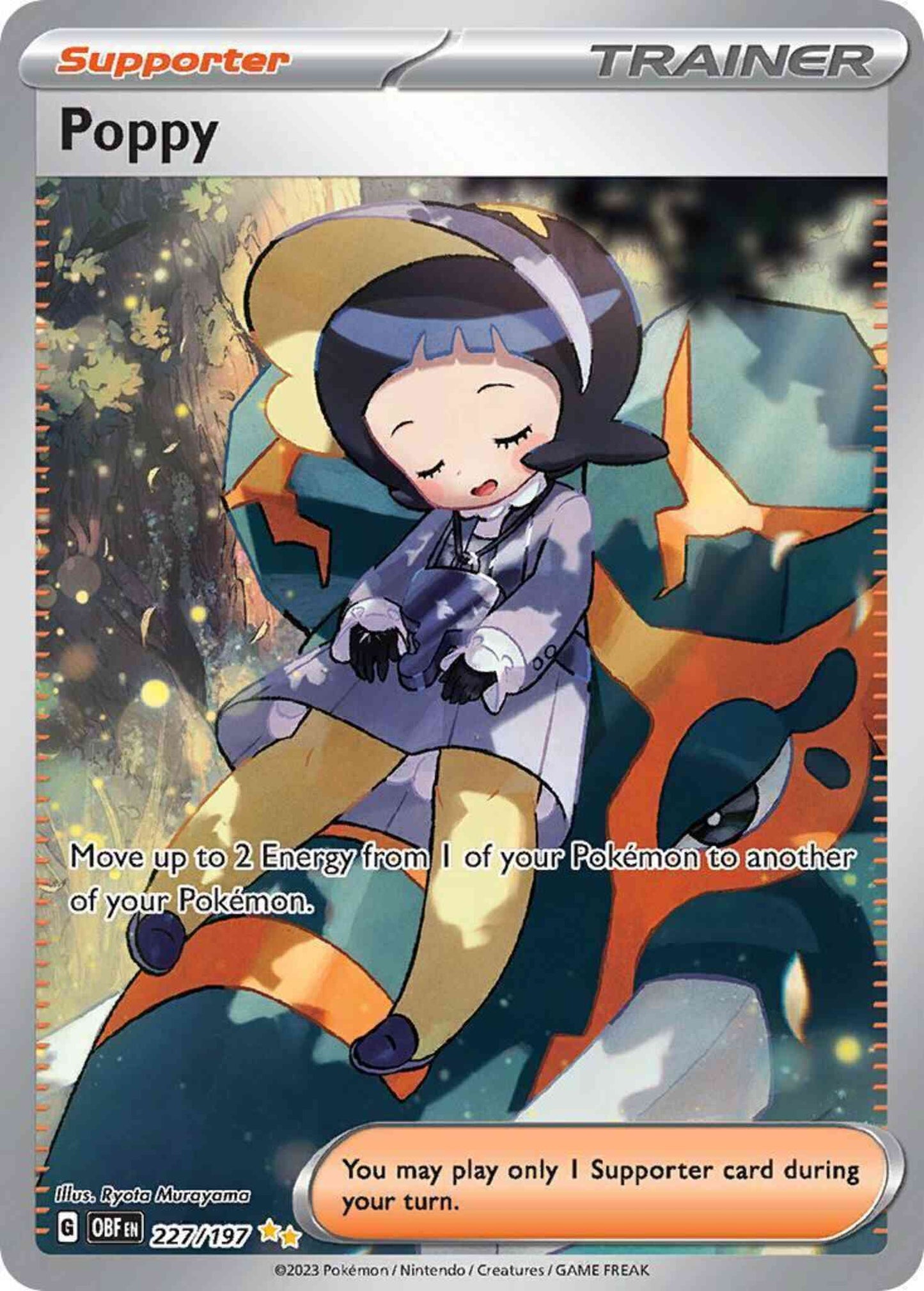 Poppy - 227/197 - Special Illustration Rare [sv03-227] [Ultra]