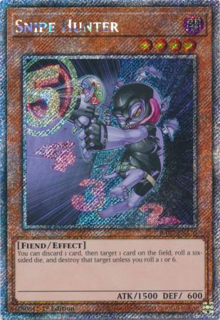 Snipe Hunter - RA03-EN170 - Platinum Secret Rare - 1st Edition