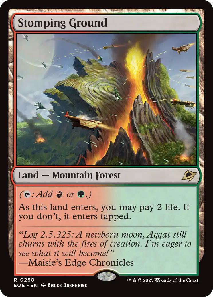 Stomping Ground [258] [Edge of Eternities] [Non-Foil]