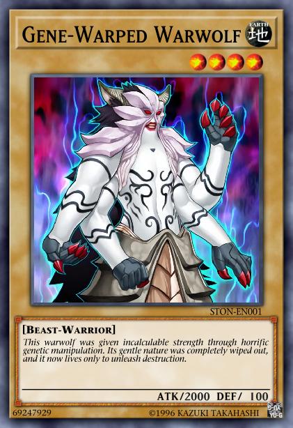Gene-Warped Warwolf - BP01-EN116 - Common - 1st Edition
