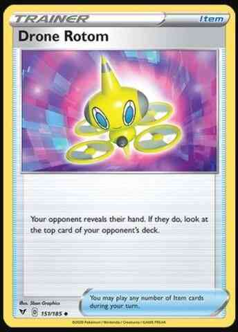 Drone Rotom - 151/185 - Uncommon [swsh4-151] [Non-Holo]