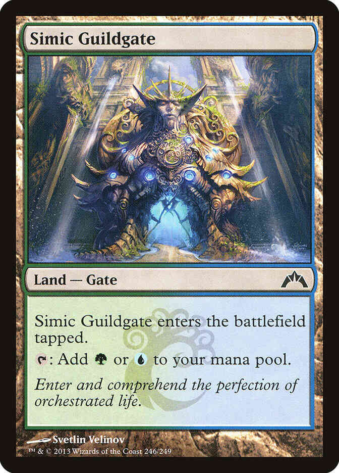 Simic Guildgate [246] [Gatecrash] [Non-Foil]