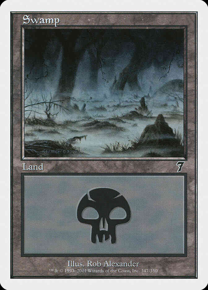 Swamp [347] [Seventh Edition] [Non-Foil]