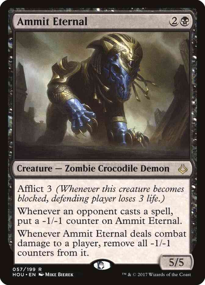 Ammit Eternal [57] [Hour of Devastation] [Non-Foil]