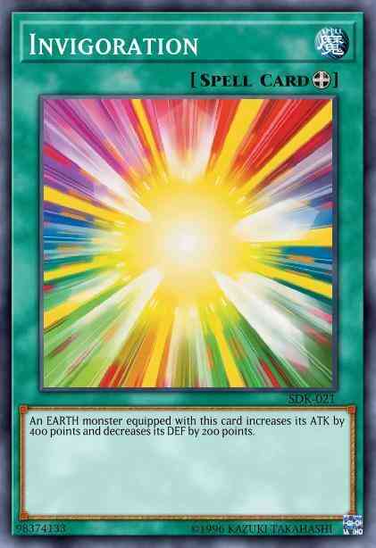 Invigoration - SDK-021 - Common - 1st Edition