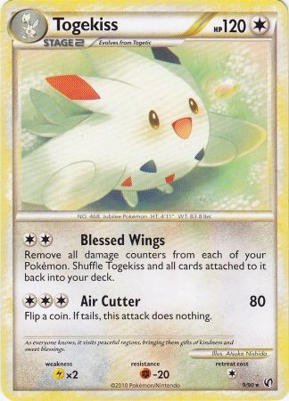 Togekiss - Theme Deck - 9/90 - Rare Holo [hgss3-9] [Non-Holo]