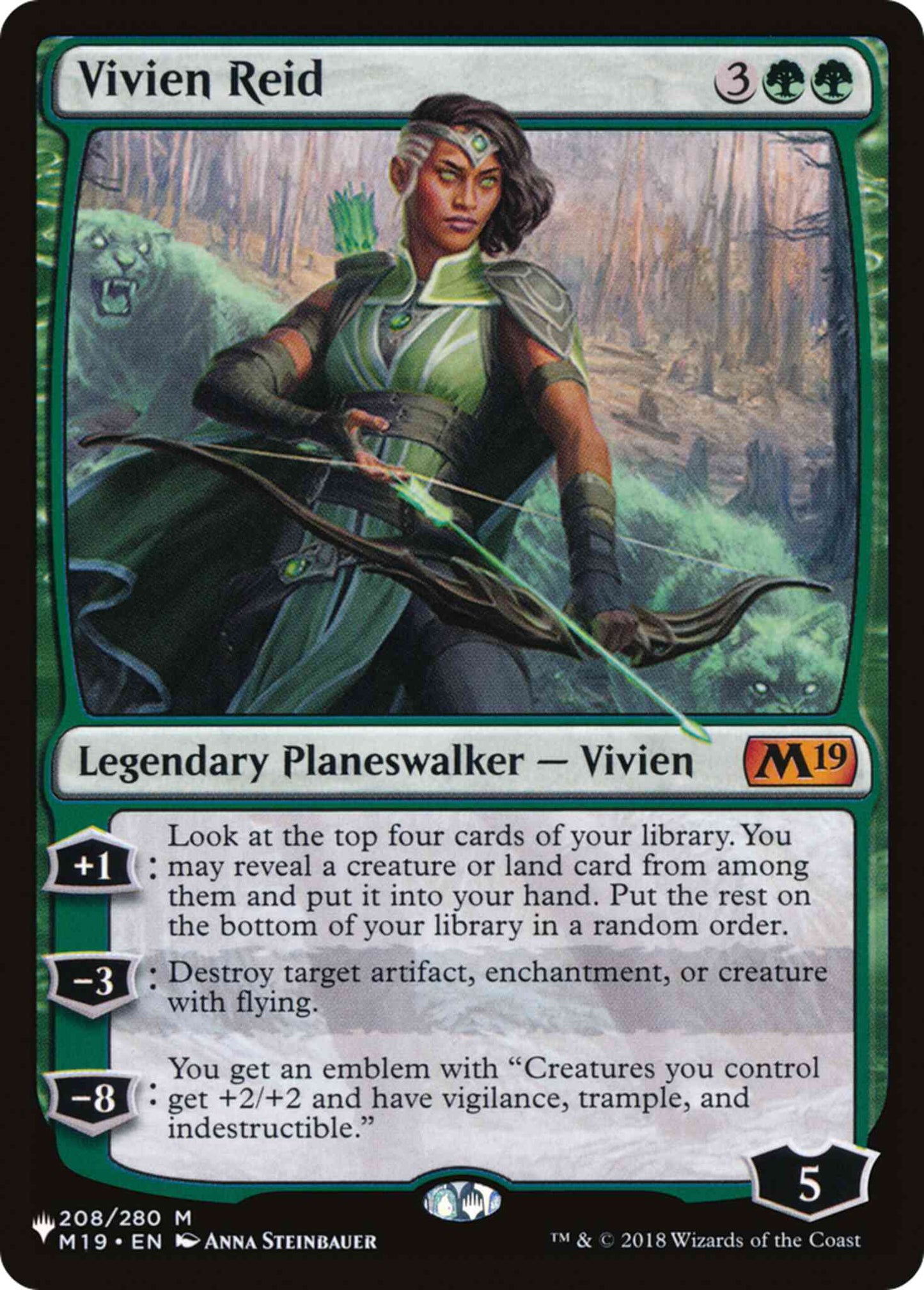 Vivien Reid [M19-208] [The List] [Non-Foil]