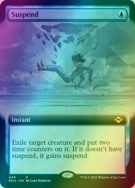 Suspend [448] [Extended Art] [Modern Horizons 2] [Foil]