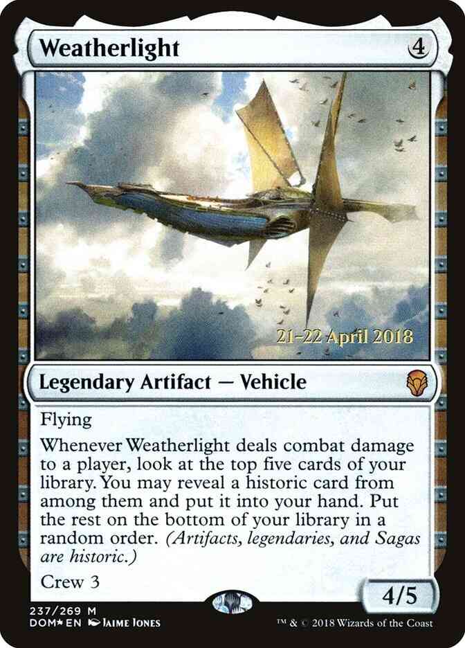 Weatherlight [237s] [Dominaria Promos] [Foil]