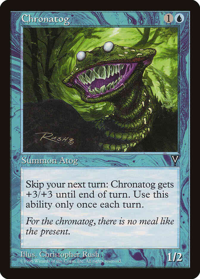 Chronatog [28] [Visions] [Non-Foil]