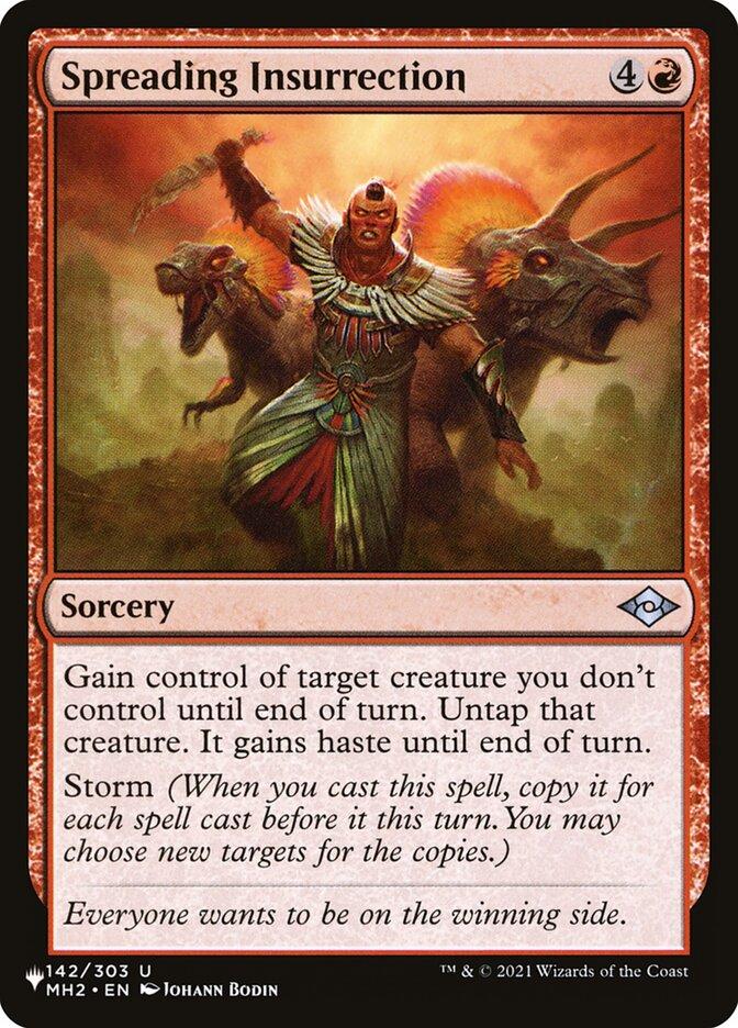 Spreading Insurrection [MH2-142] [The List] [Non-Foil]