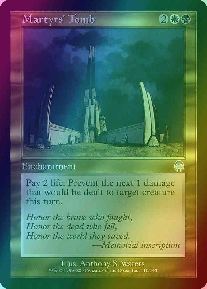 Martyrs' Tomb [110] [Apocalypse] [Foil]