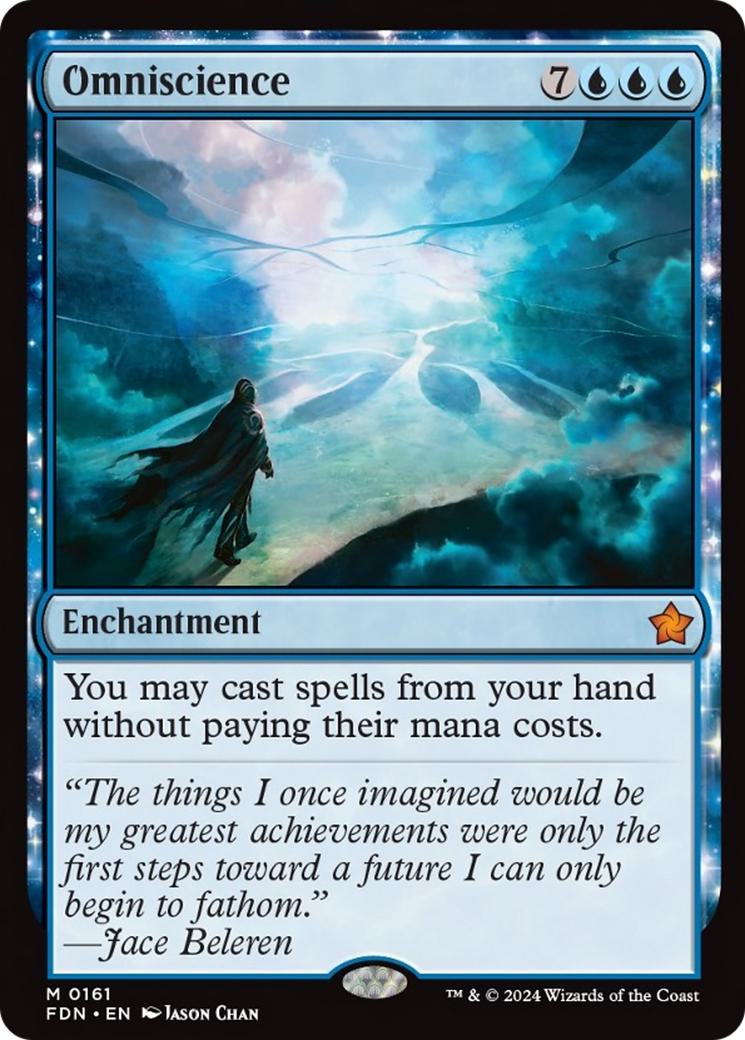 Omniscience [161] [Foundations] [Non-Foil]