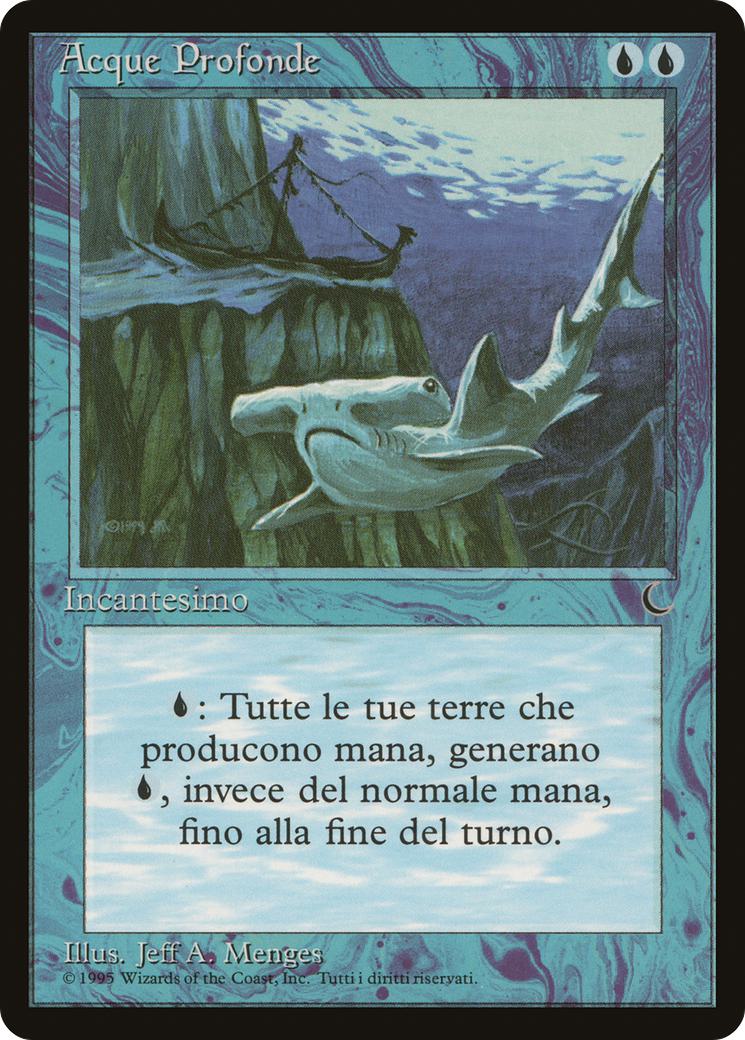 Deep Water - Italian [23] [The Dark: Italian] [Non-Foil]
