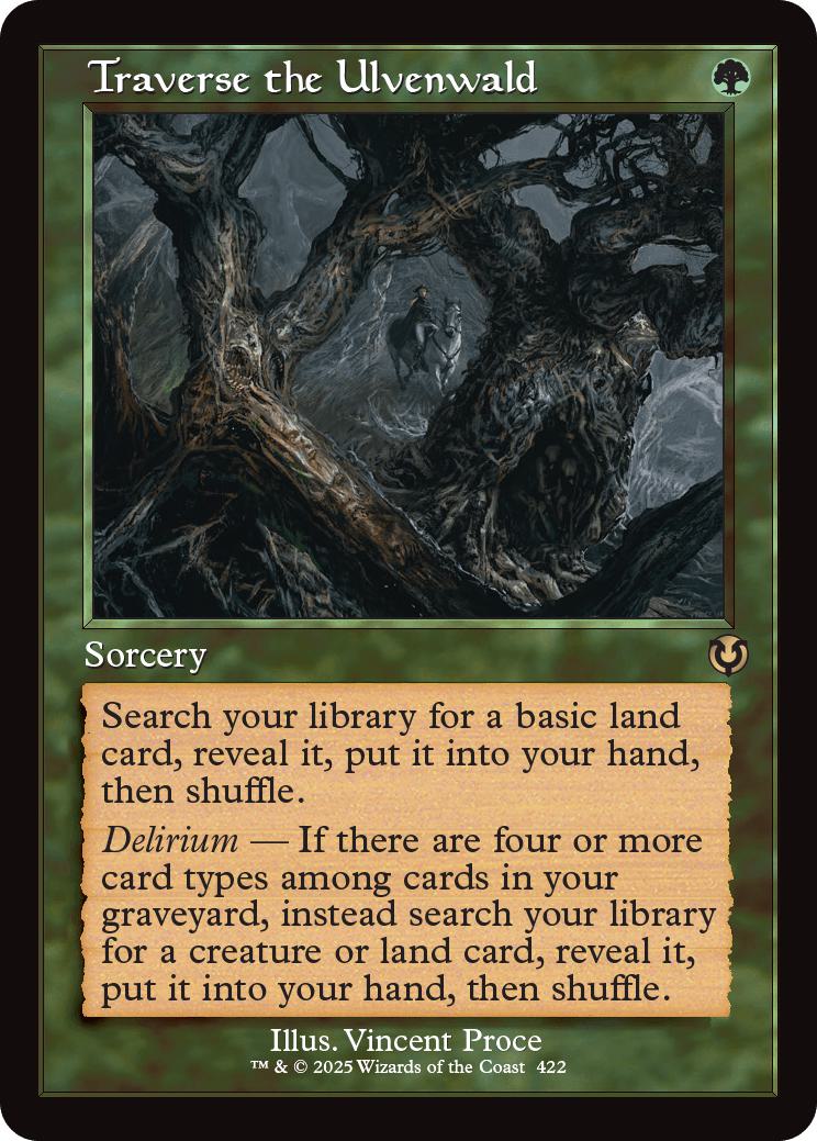 Traverse the Ulvenwald [422] [Retro Frame] [Innistrad Remastered] [Non-Foil]