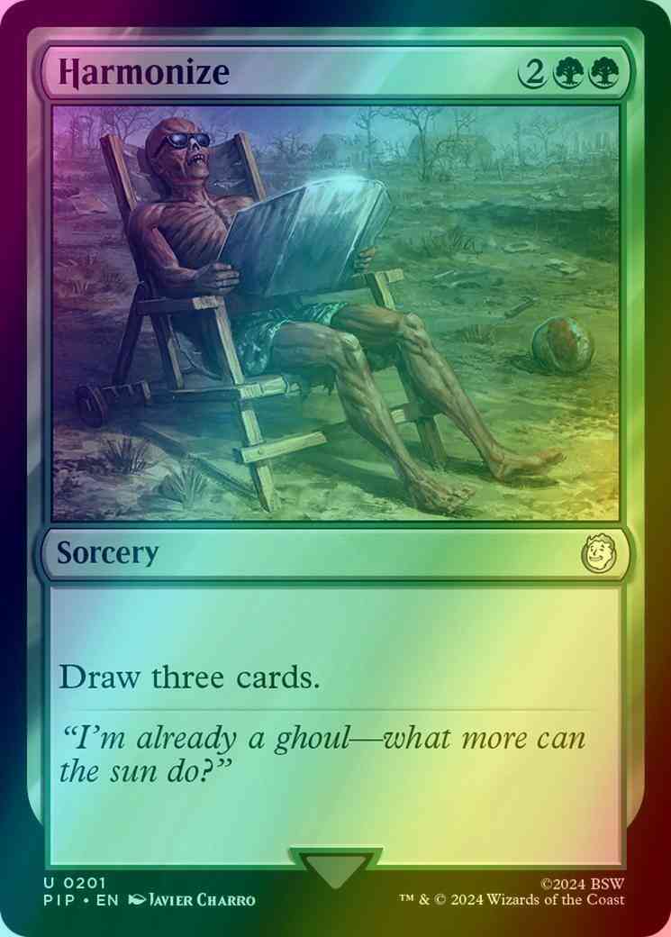 Harmonize [201] [Fallout] [Foil]
