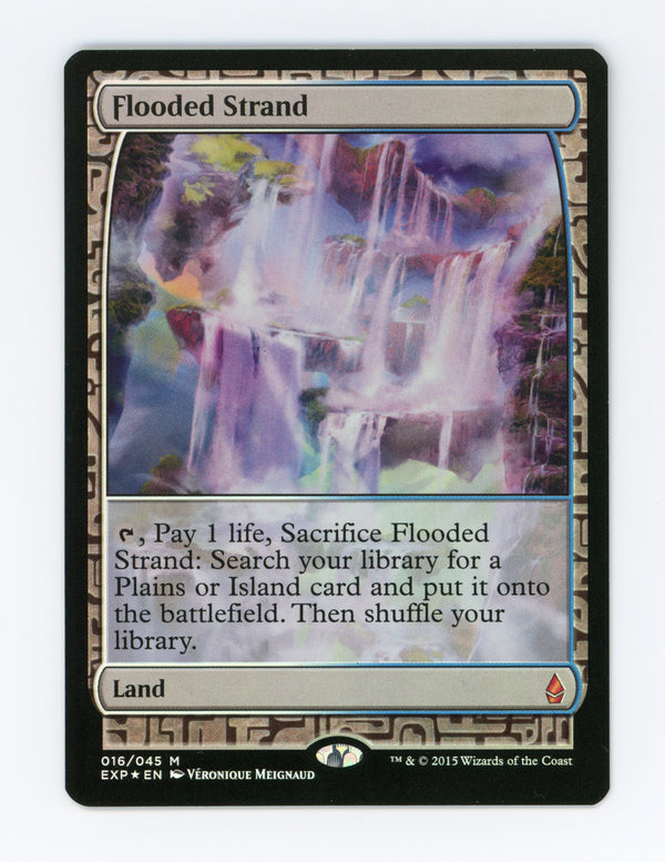 Flooded Strand — Masterpiece Series|Foil — ID 18004