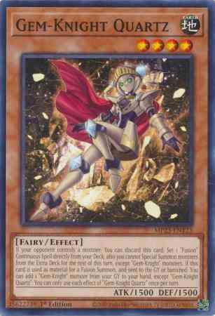 Gem-Knight Quartz - MP23-EN123 - Common - 1st Edition