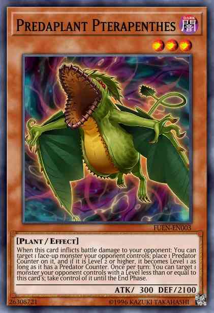 Predaplant Pterapenthes - FUEN-EN003 - Super Rare - Unlimited