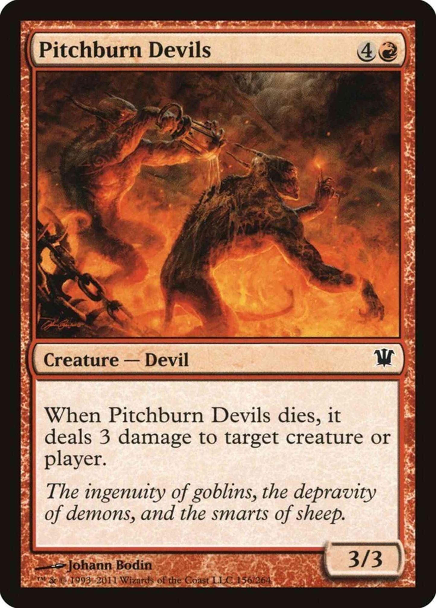 Pitchburn Devils [156] [Innistrad] [Non-Foil]