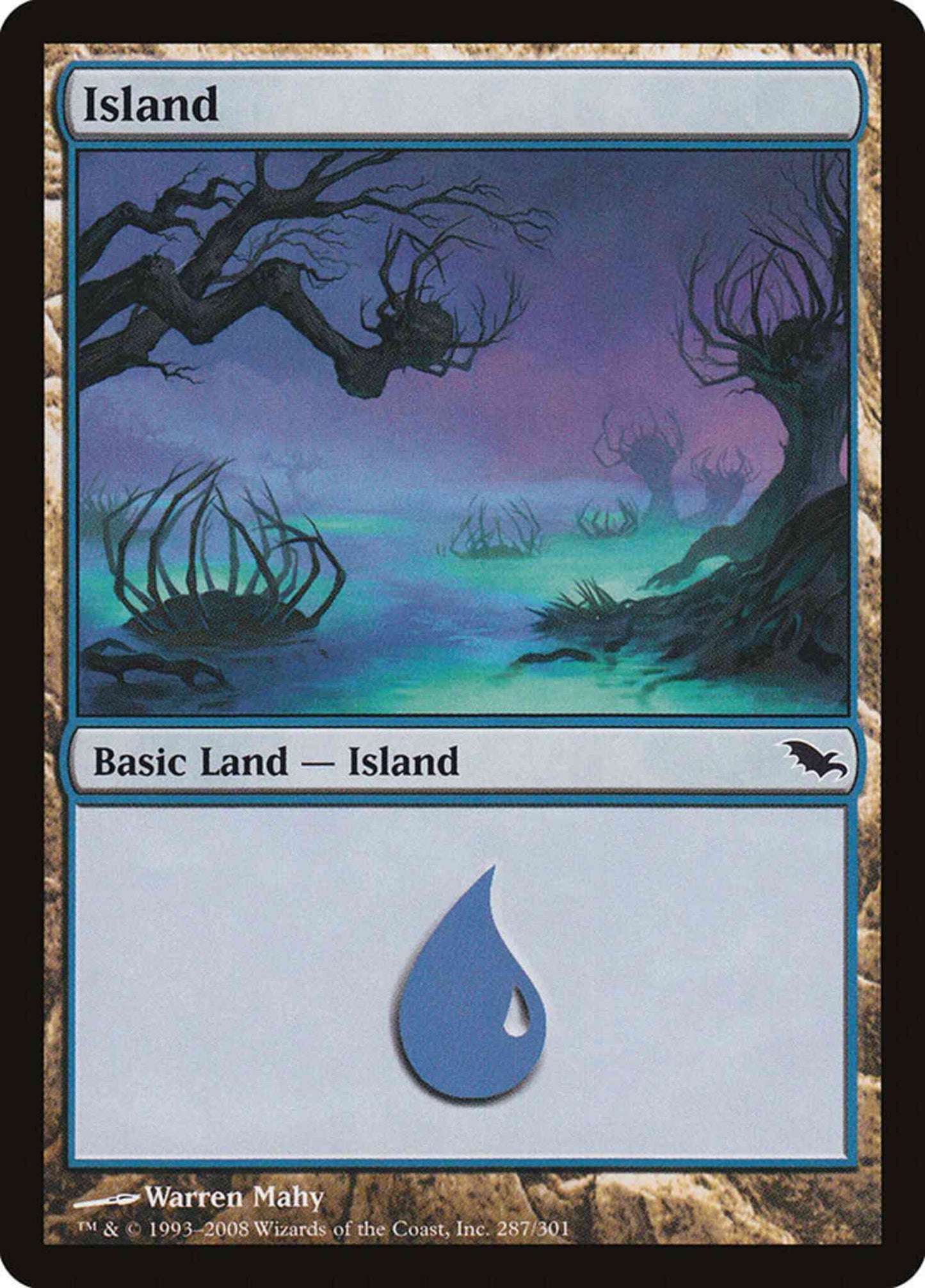Island [287] [Shadowmoor] [Non-Foil]