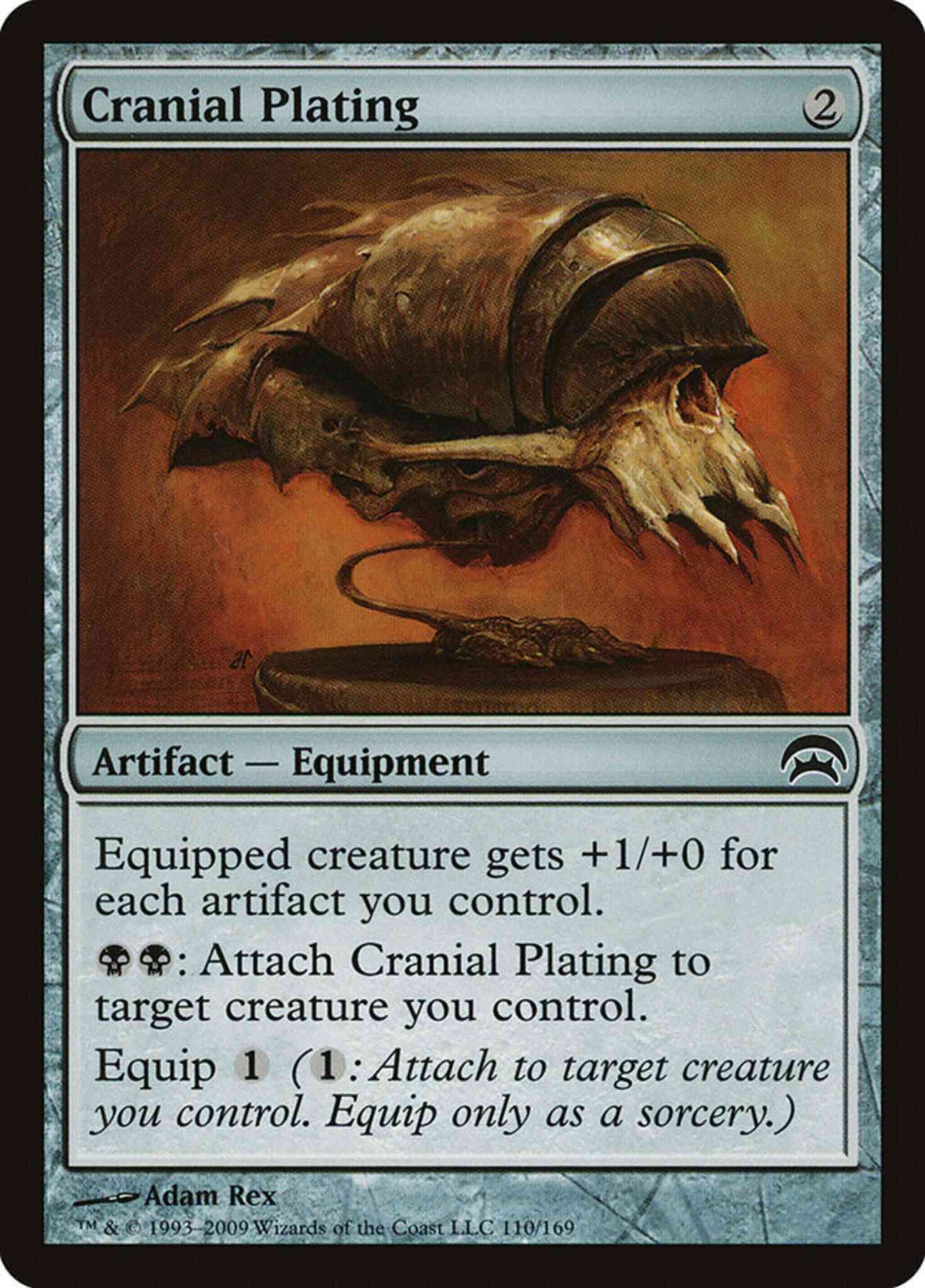 Cranial Plating [110] [Planechase] [Non-Foil]