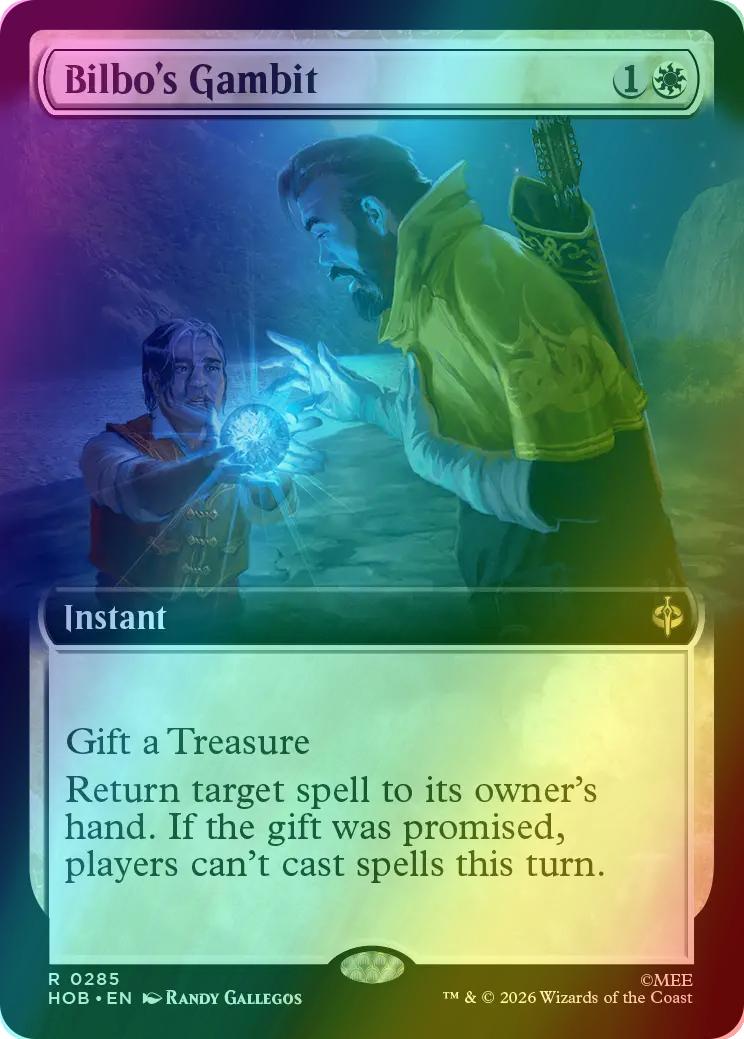Bilbo's Gambit [285] [Extended Art] [The Hobbit] [Foil]