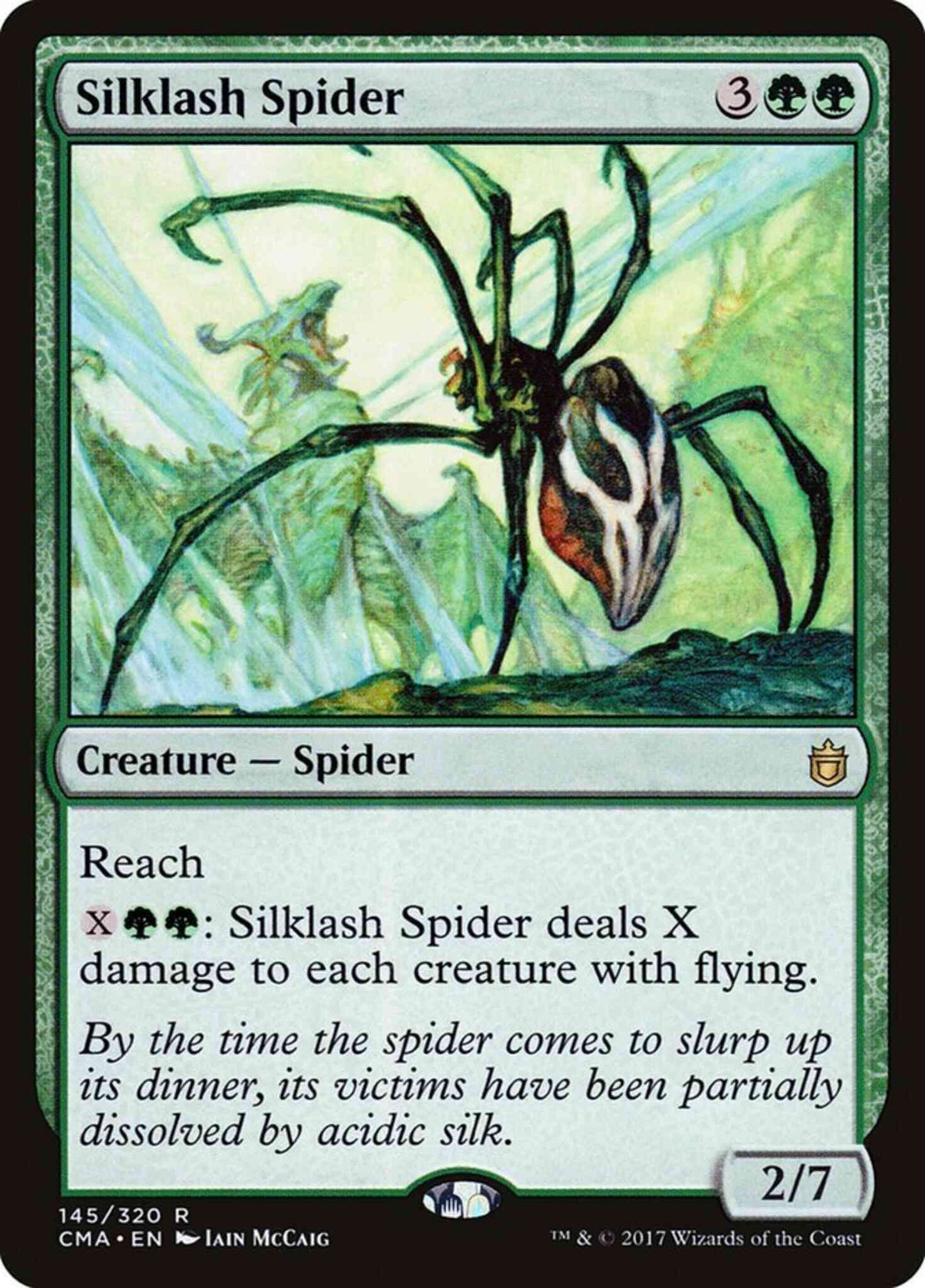 Silklash Spider [145] [Commander Anthology] [Non-Foil]