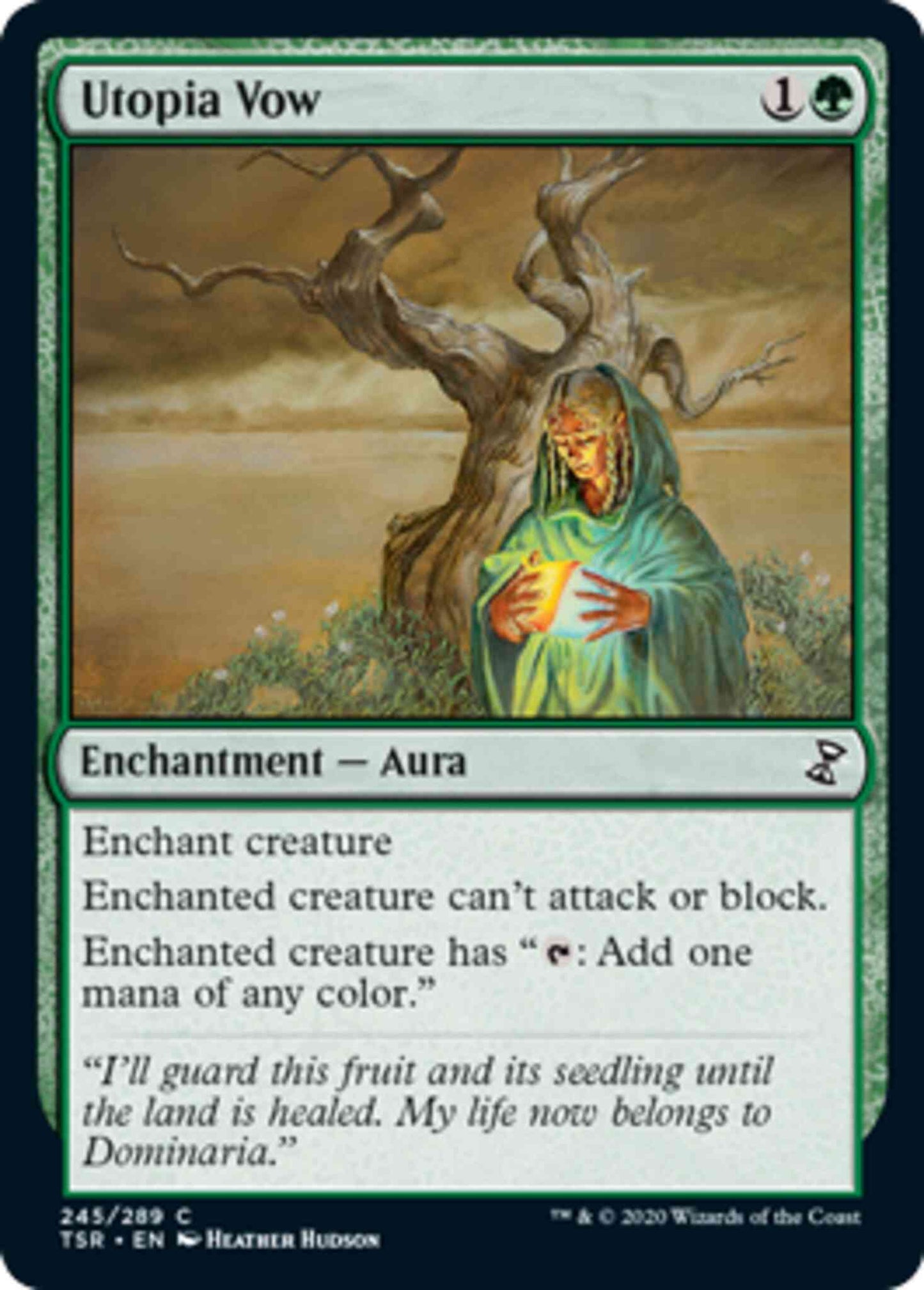Utopia Vow [245] [Time Spiral Remastered] [Non-Foil]