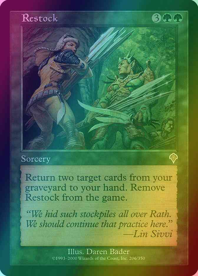 Restock [206] [Invasion] [Foil]