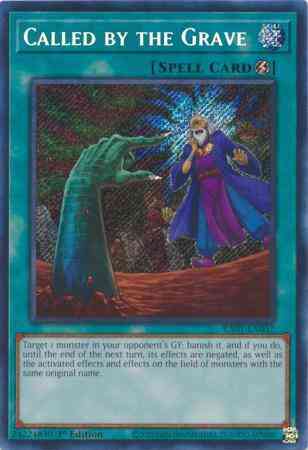 Called by the Grave - RA01-EN057 - Secret Rare - 1st Edition