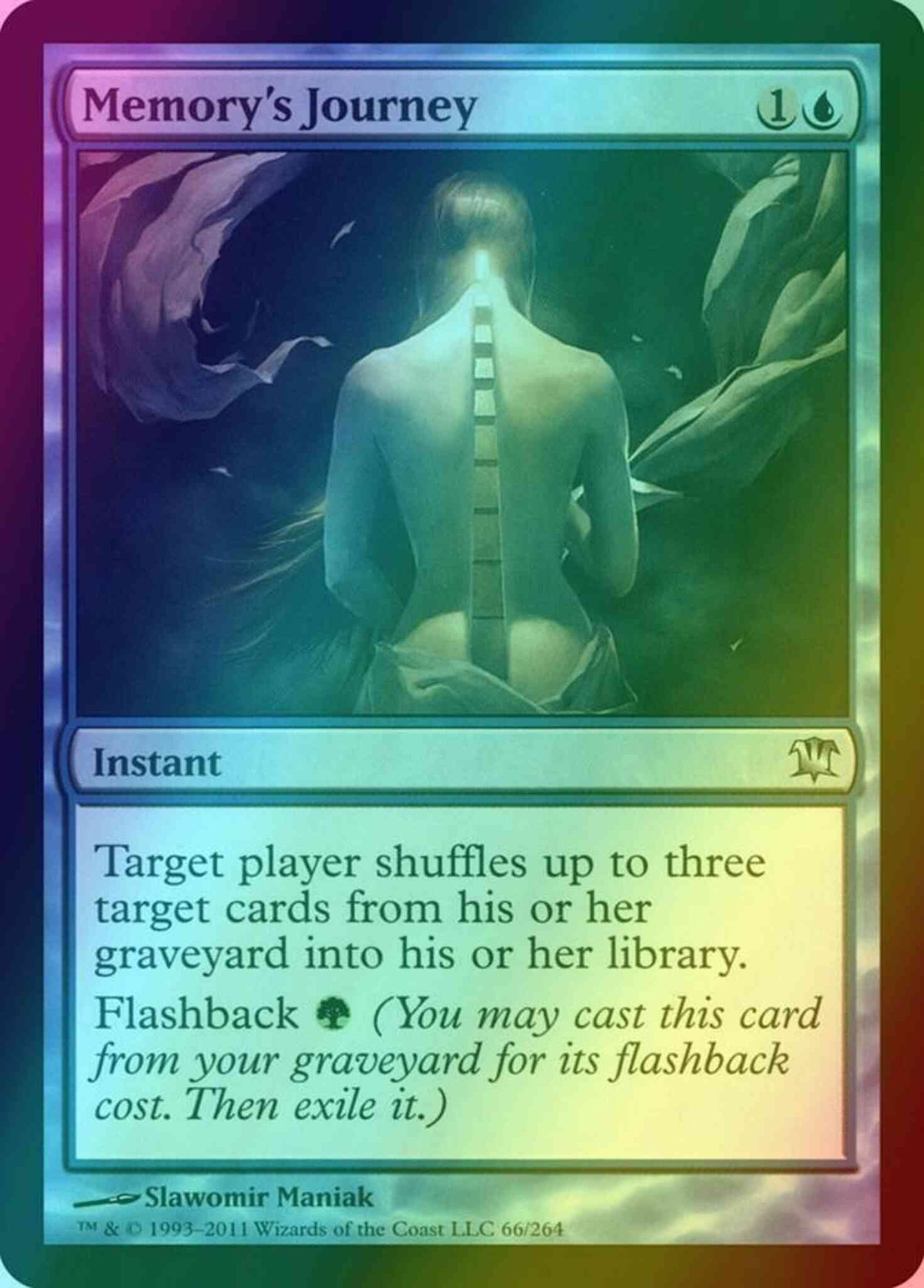 Memory's Journey [66] [Innistrad] [Foil]