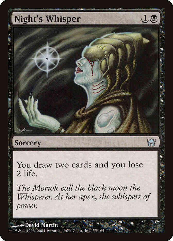 Night's Whisper [55] [Fifth Dawn] [Non-Foil]