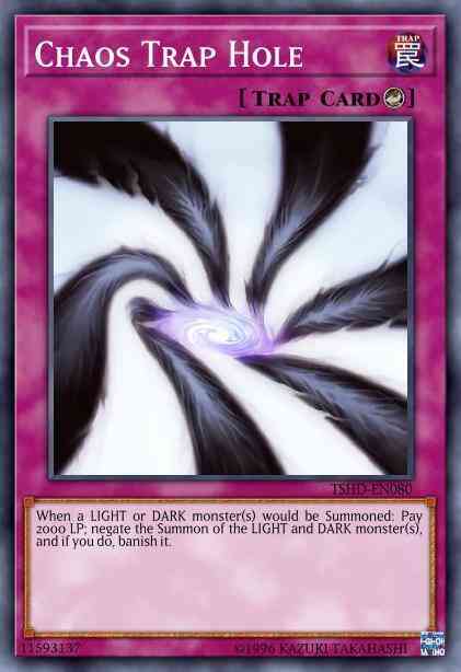 Chaos Trap Hole - TSHD-EN080 - Common - Unlimited