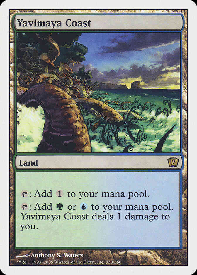 Yavimaya Coast [330] [Ninth Edition] [Non-Foil]