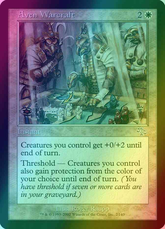 Aven Warcraft [2] [Judgment] [Foil]