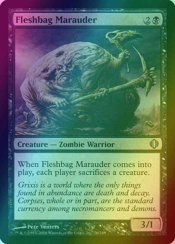 Fleshbag Marauder [76] [Shards Of Alara] [Foil]