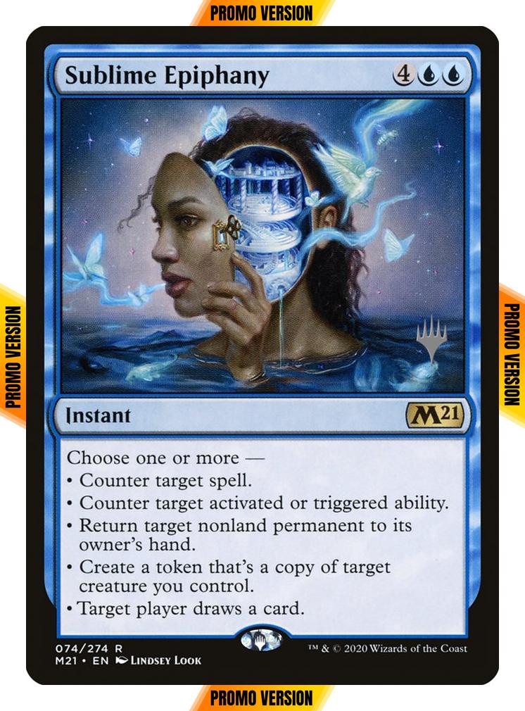 Sublime Epiphany [Promo Pack] [74p] [Core Set 2021 Promos] [Non-Foil]