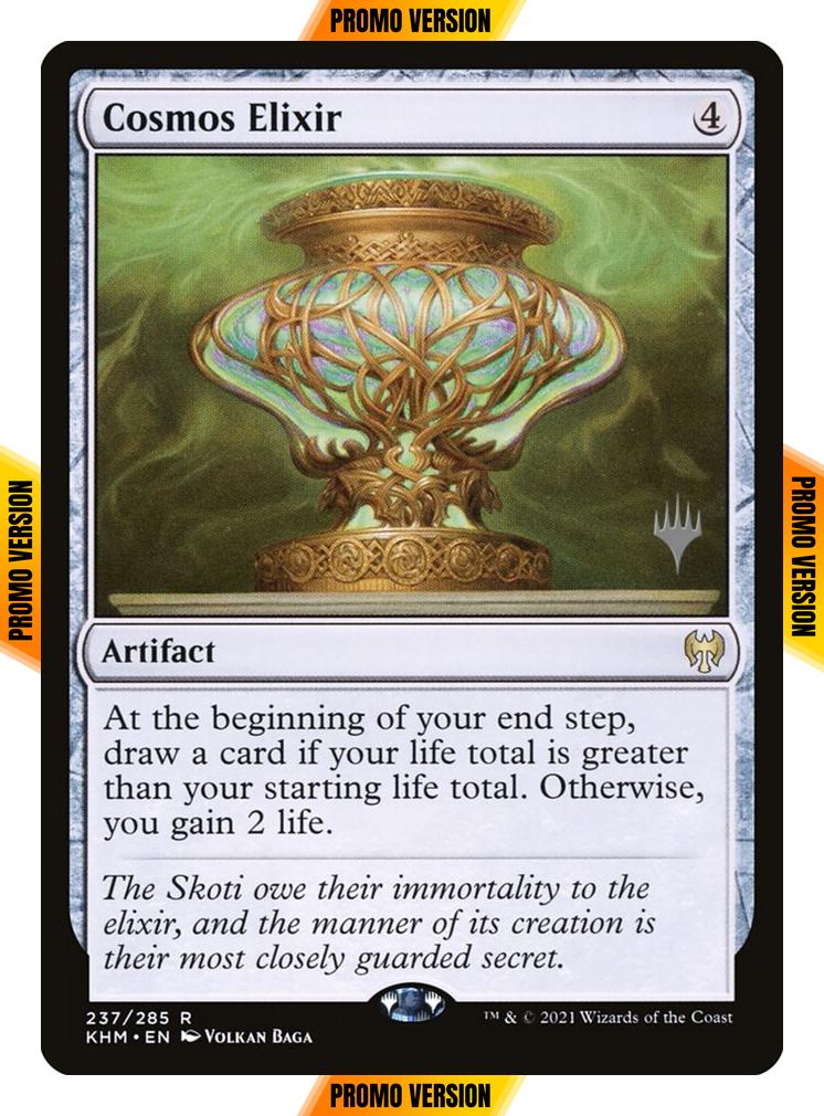 Cosmos Elixir [Promo Pack] [237p] [Kaldheim Promos] [Foil]