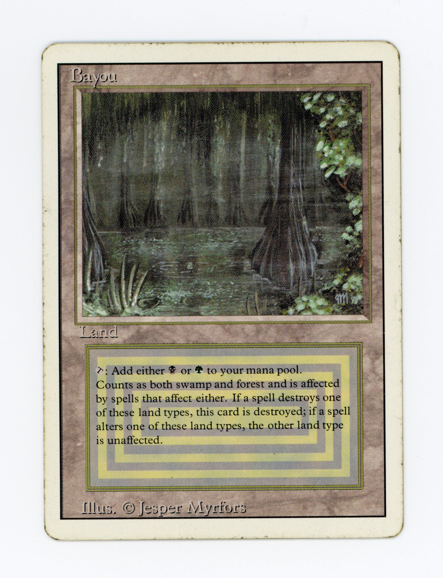 Bayou — ID 19629